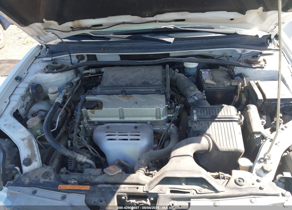 2010 MITSUBISHI GALANT VIN: 4A32B3FF3AE004822