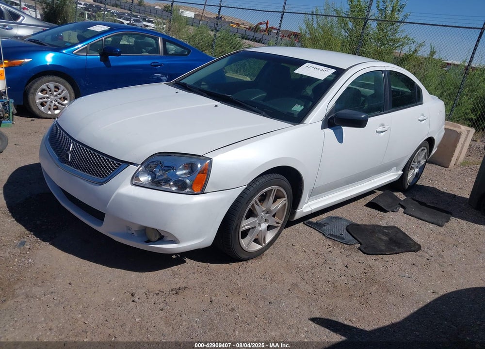 2010 MITSUBISHI GALANT VIN: 4A32B3FF3AE004822