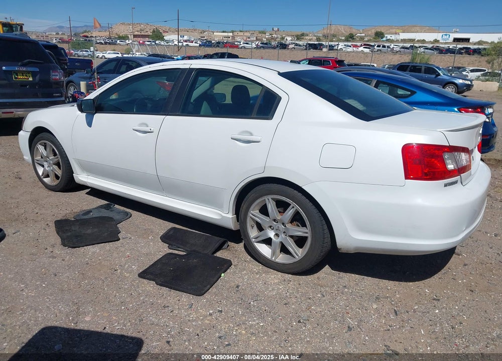 2010 MITSUBISHI GALANT VIN: 4A32B3FF3AE004822