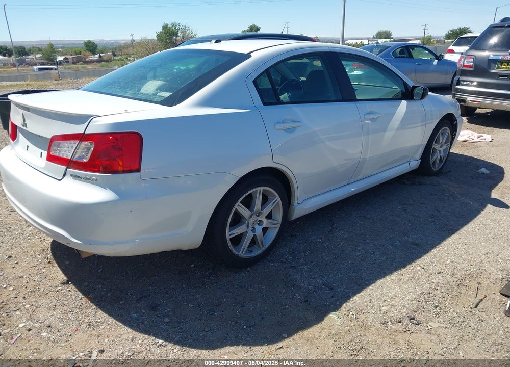 2010 MITSUBISHI GALANT VIN: 4A32B3FF3AE004822