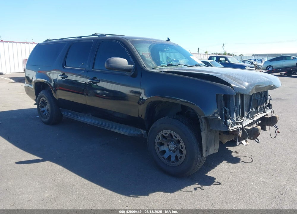 2008 CHEVROLET SUBURBAN 1500 LT VIN: 1GNFK16338J150628