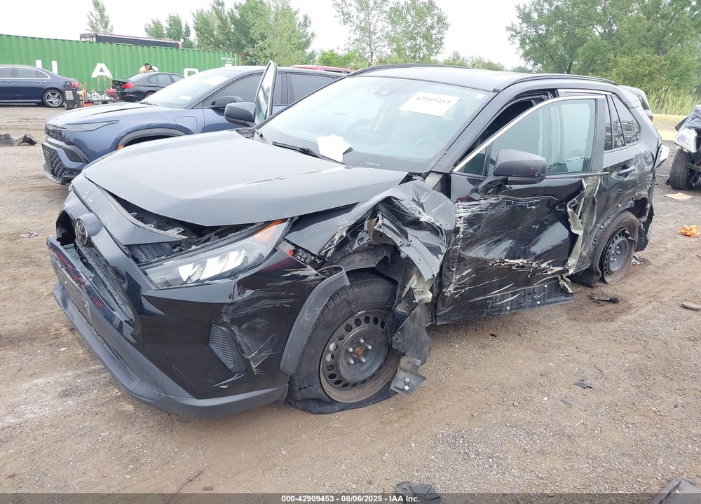 2021 TOYOTA RAV4 VIN: 2T3F1RFV9MW201217