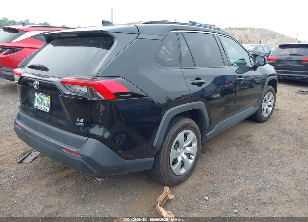 2021 TOYOTA RAV4 VIN: 2T3F1RFV9MW201217