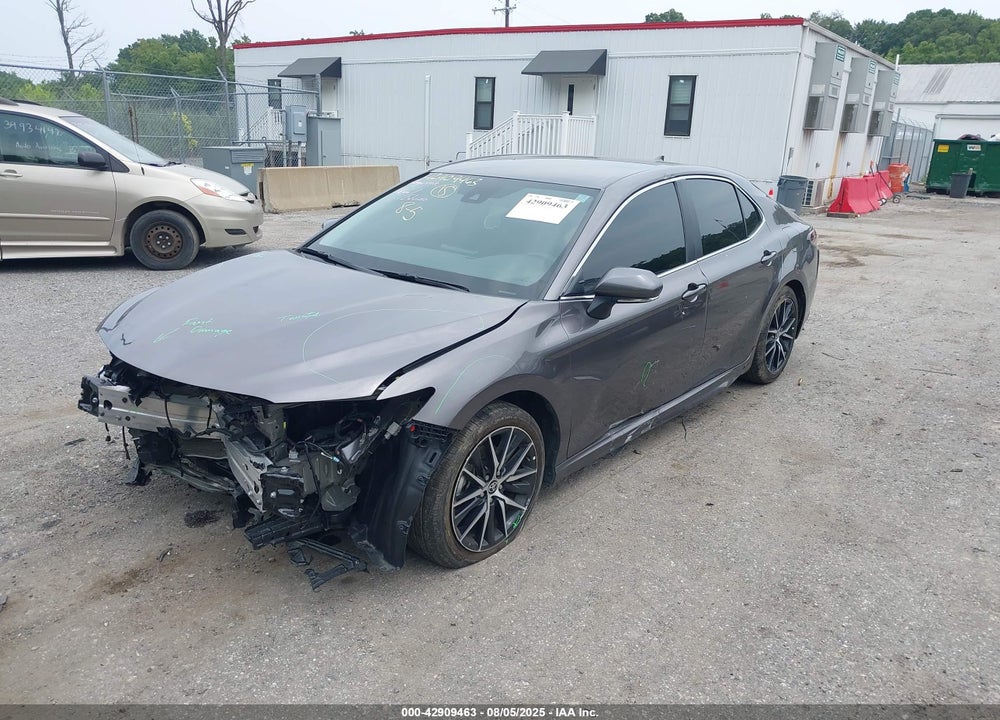 2024 TOYOTA CAMRY VIN: 4T1G11AK6RU202151