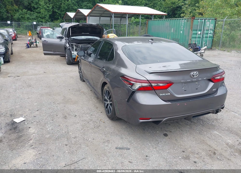 2024 TOYOTA CAMRY VIN: 4T1G11AK6RU202151