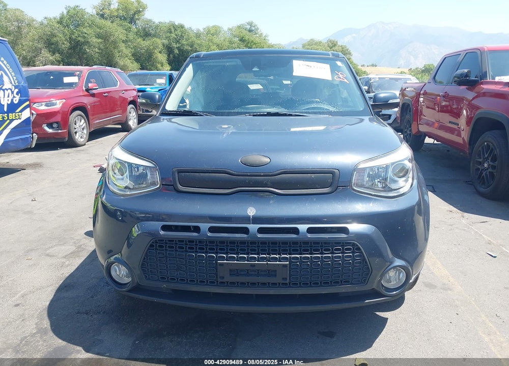 2016 KIA SOUL VIN: KNDJX3A54G7261385