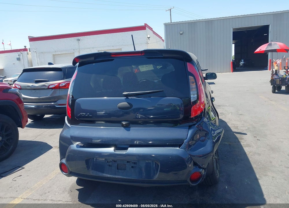 2016 KIA SOUL VIN: KNDJX3A54G7261385
