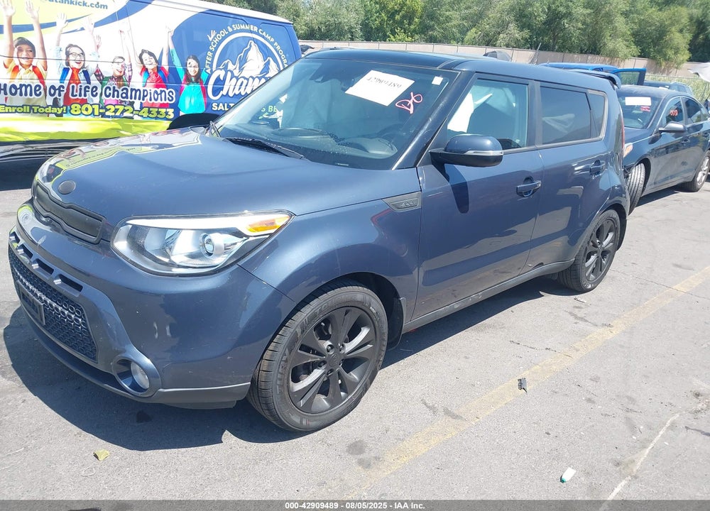 2016 KIA SOUL VIN: KNDJX3A54G7261385
