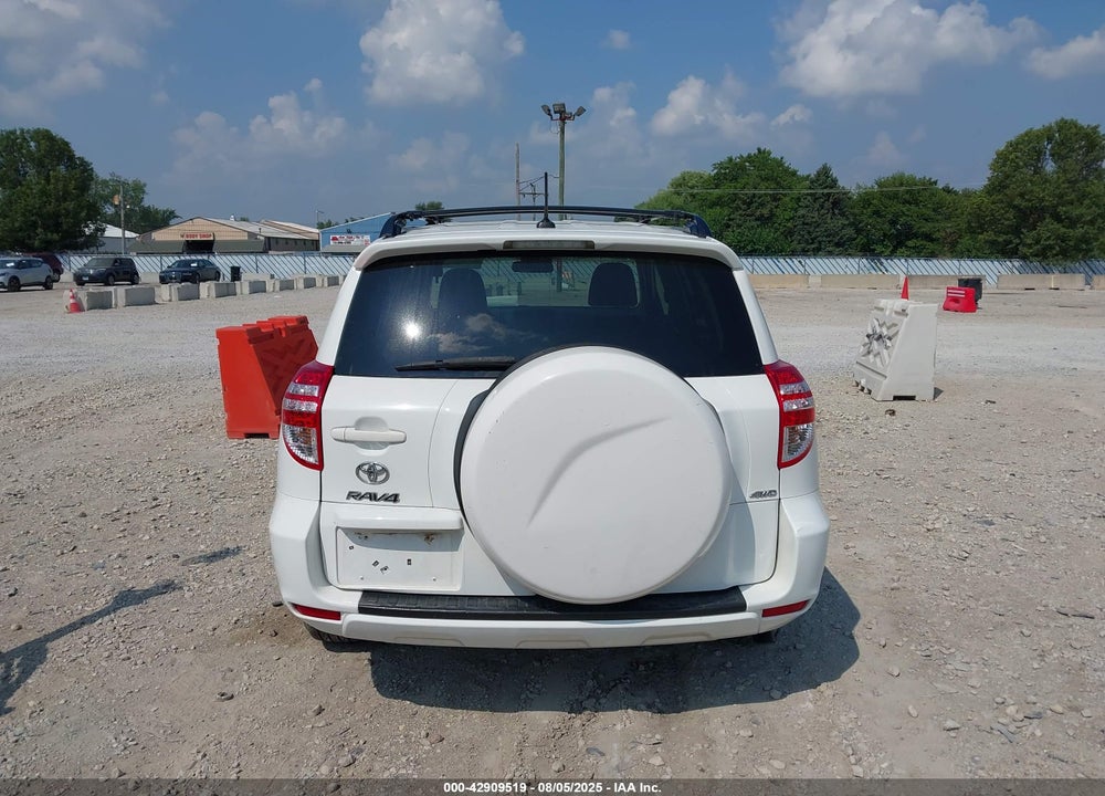 2011 TOYOTA RAV4 VIN: JTMBF4DV3BD040508