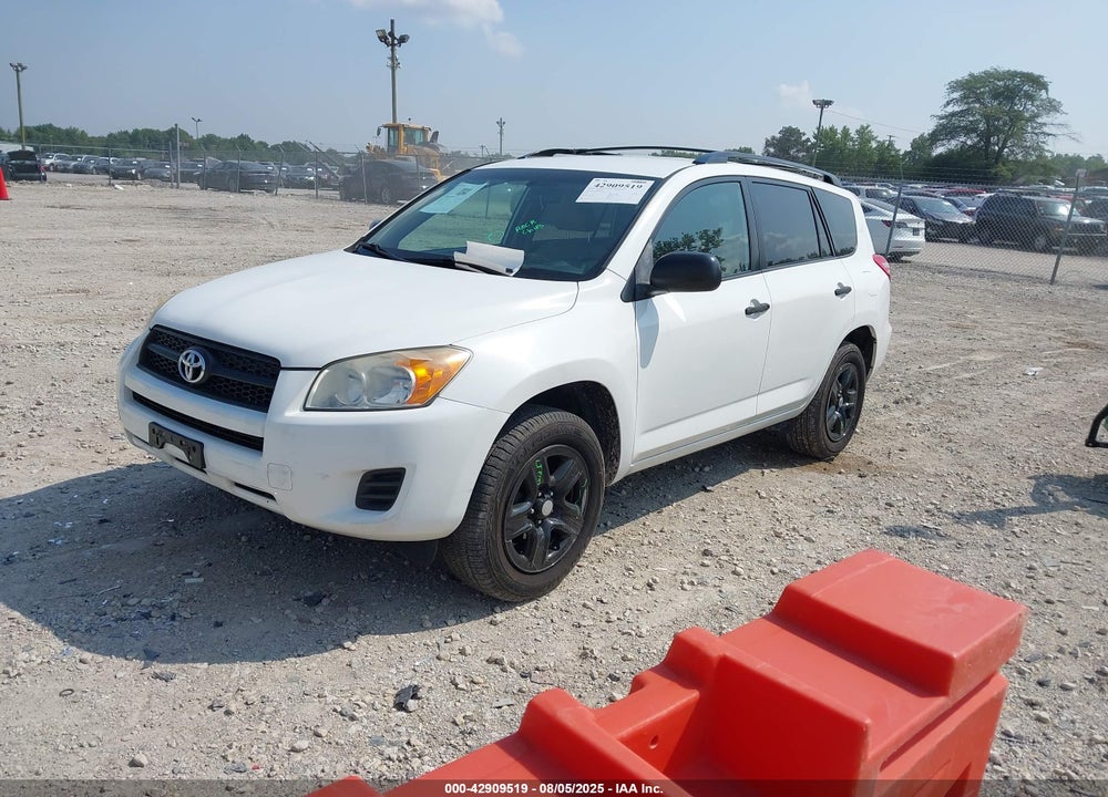 2011 TOYOTA RAV4 VIN: JTMBF4DV3BD040508