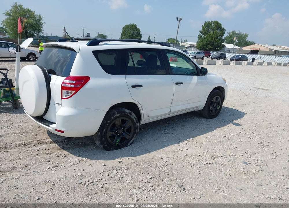 2011 TOYOTA RAV4 VIN: JTMBF4DV3BD040508