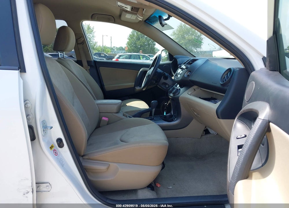 2011 TOYOTA RAV4 VIN: JTMBF4DV3BD040508