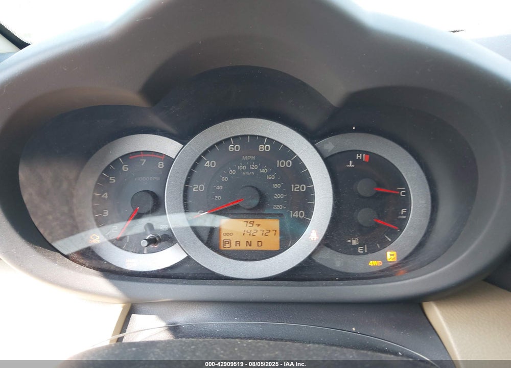 2011 TOYOTA RAV4 VIN: JTMBF4DV3BD040508