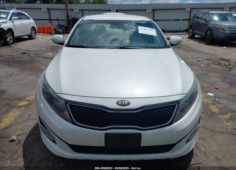 2015 KIA OPTIMA VIN: KNAGM4A78F5619329
