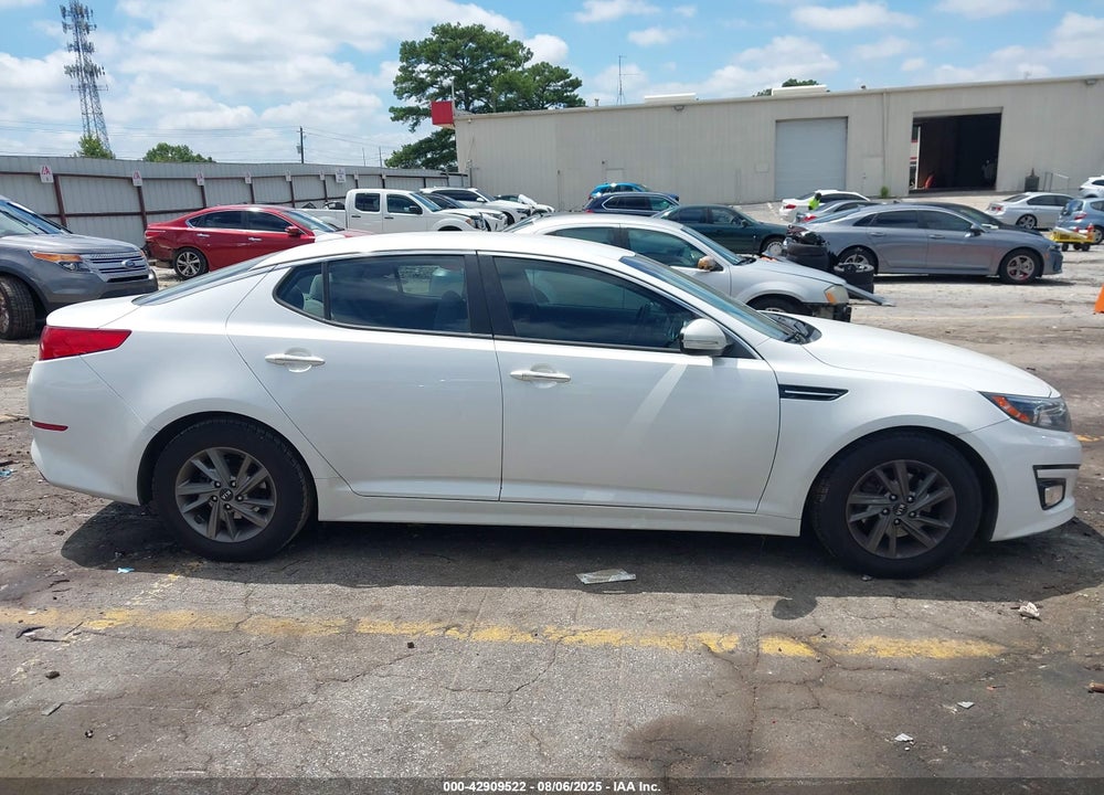 2015 KIA OPTIMA VIN: KNAGM4A78F5619329