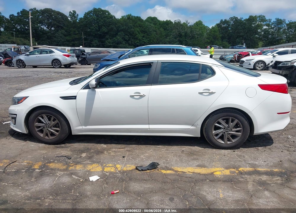 2015 KIA OPTIMA VIN: KNAGM4A78F5619329