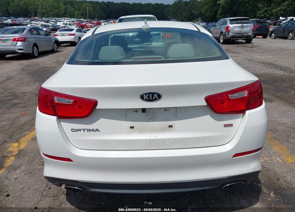 2015 KIA OPTIMA VIN: KNAGM4A78F5619329
