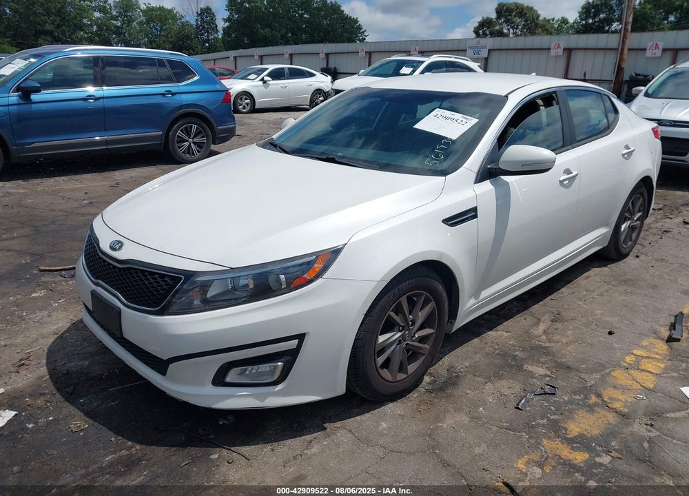2015 KIA OPTIMA VIN: KNAGM4A78F5619329