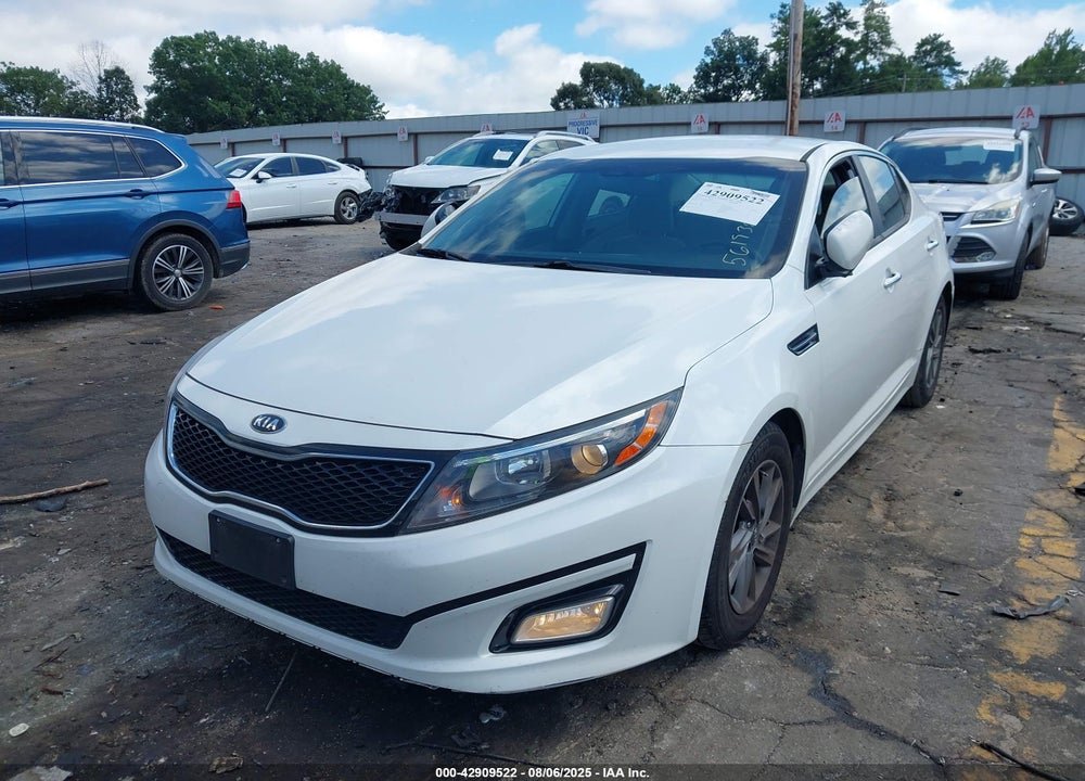 2015 KIA OPTIMA VIN: KNAGM4A78F5619329
