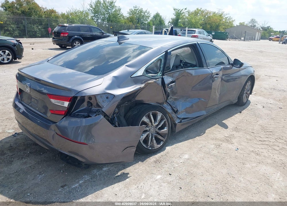 2019 HONDA ACCORD LX VIN: 1HGCV1F17KA161528