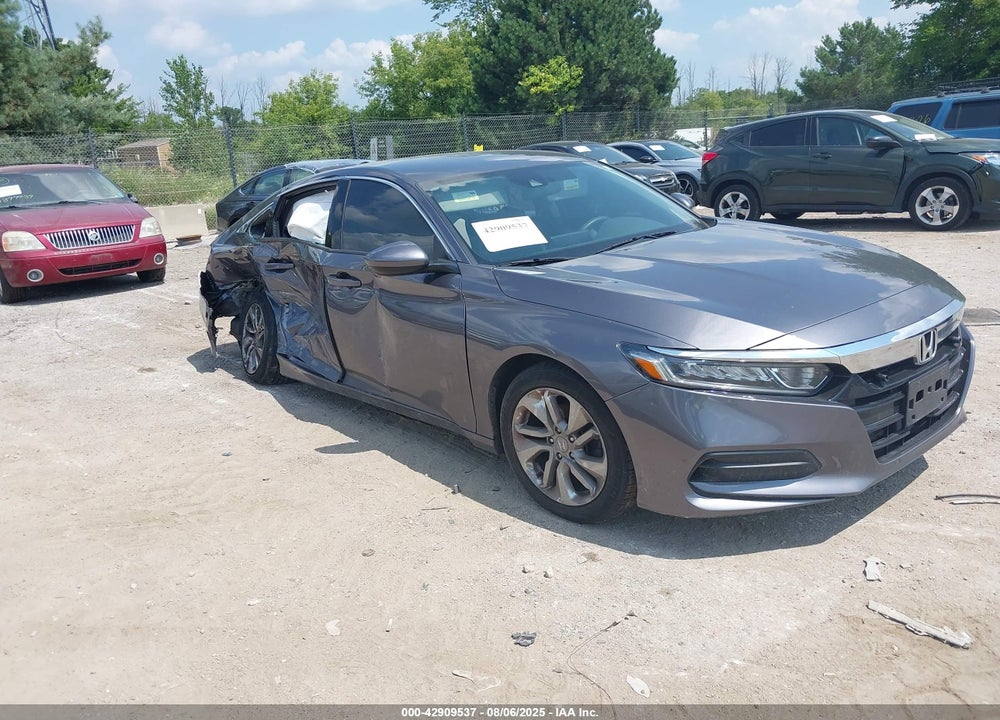 2019 HONDA ACCORD LX VIN: 1HGCV1F17KA161528