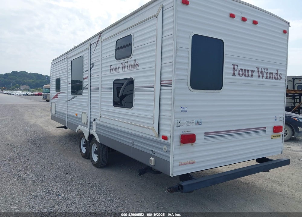 2007 FOUR WINDS TRAVEL TRAILER VIN: 47CTFTN287G524505