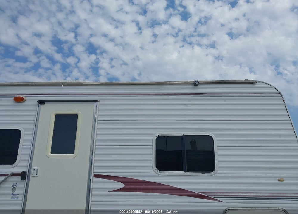 2007 FOUR WINDS TRAVEL TRAILER VIN: 47CTFTN287G524505