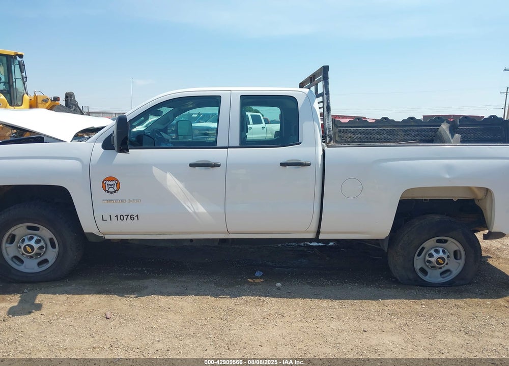 2015 CHEVROLET SILVERADO 2500HD WT VIN: 1GC2KUEG8FZ533363