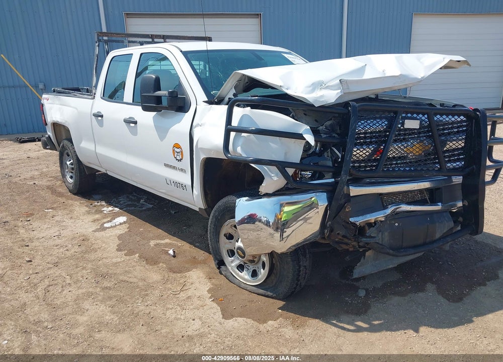 2015 CHEVROLET SILVERADO 2500HD WT VIN: 1GC2KUEG8FZ533363