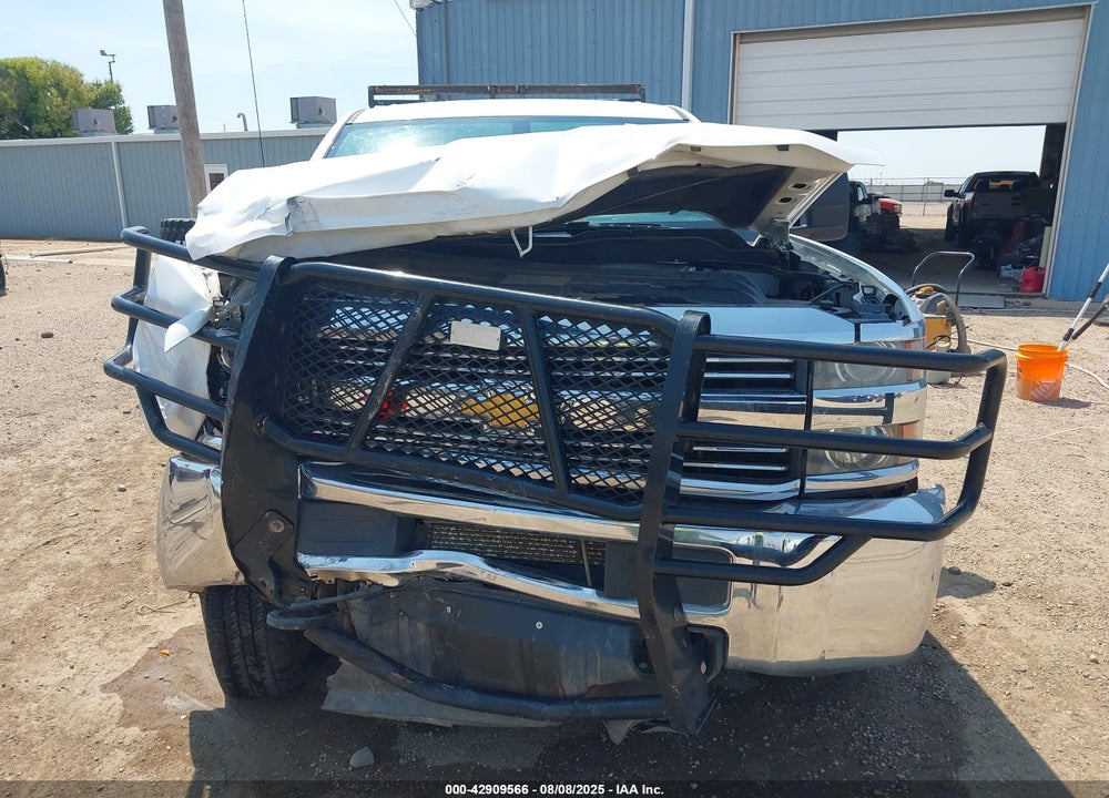 2015 CHEVROLET SILVERADO 2500HD WT VIN: 1GC2KUEG8FZ533363