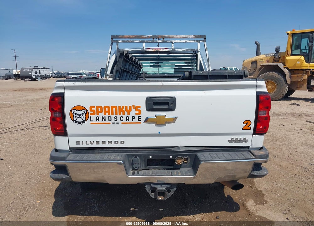 2015 CHEVROLET SILVERADO 2500HD WT VIN: 1GC2KUEG8FZ533363
