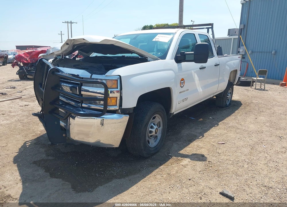 2015 CHEVROLET SILVERADO 2500HD WT VIN: 1GC2KUEG8FZ533363