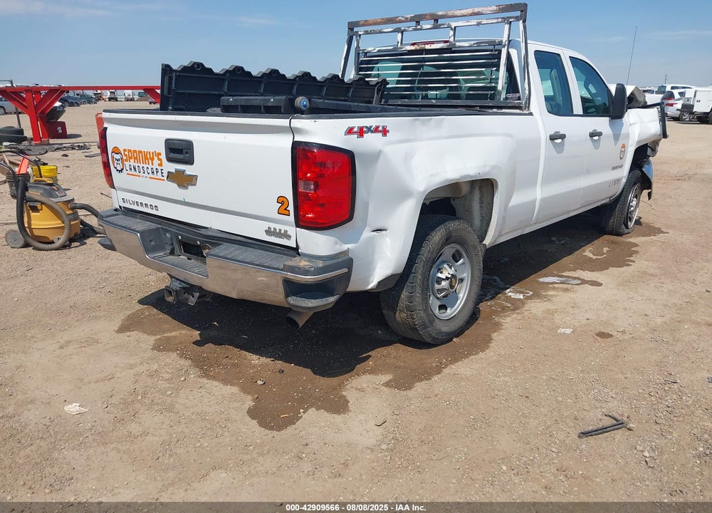 2015 CHEVROLET SILVERADO 2500HD WT VIN: 1GC2KUEG8FZ533363