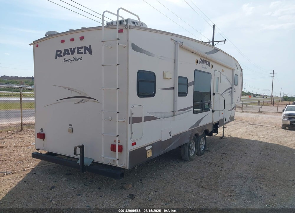 2013 WINNEBAGO RAVEN 2900RK VIN: 54CBA0S25D1V93231
