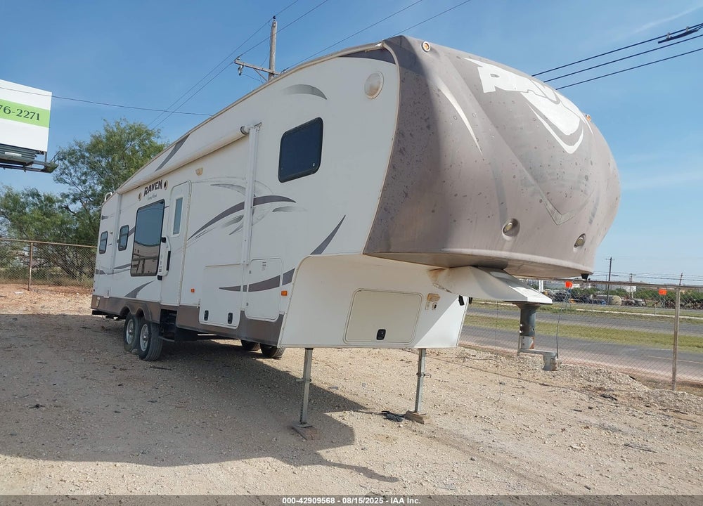 2013 WINNEBAGO RAVEN 2900RK VIN: 54CBA0S25D1V93231