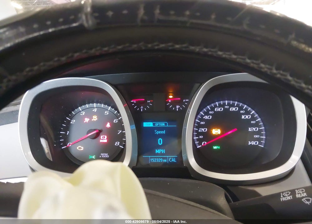 2015 CHEVROLET EQUINOX 2LT VIN: 2GNFLGEK1F6414125