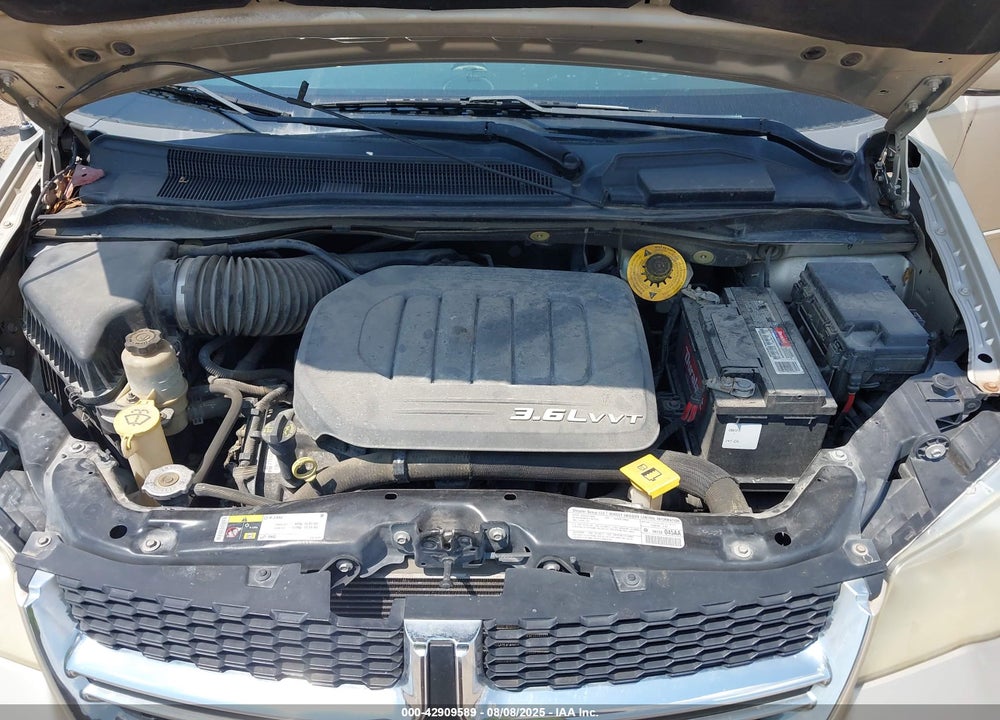 2013 DODGE GRAND CARAVAN SXT VIN: 2C4RDGCG9DR796014