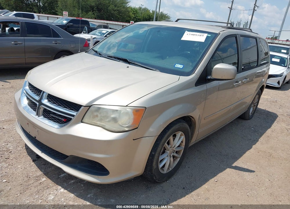 2013 DODGE GRAND CARAVAN SXT VIN: 2C4RDGCG9DR796014