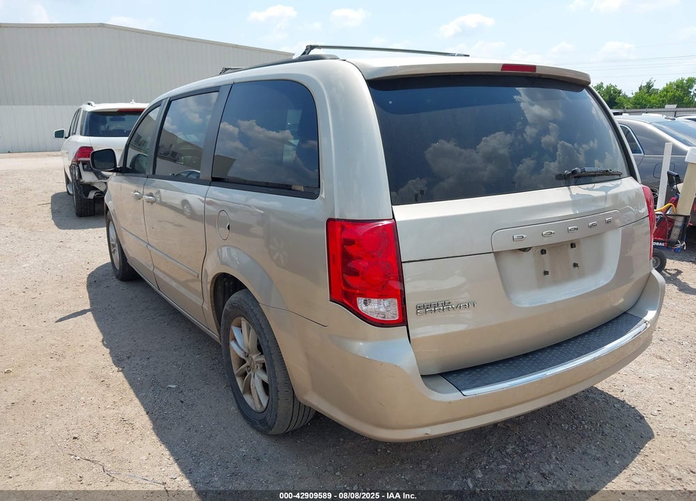 2013 DODGE GRAND CARAVAN SXT VIN: 2C4RDGCG9DR796014