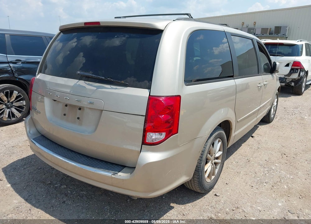 2013 DODGE GRAND CARAVAN SXT VIN: 2C4RDGCG9DR796014