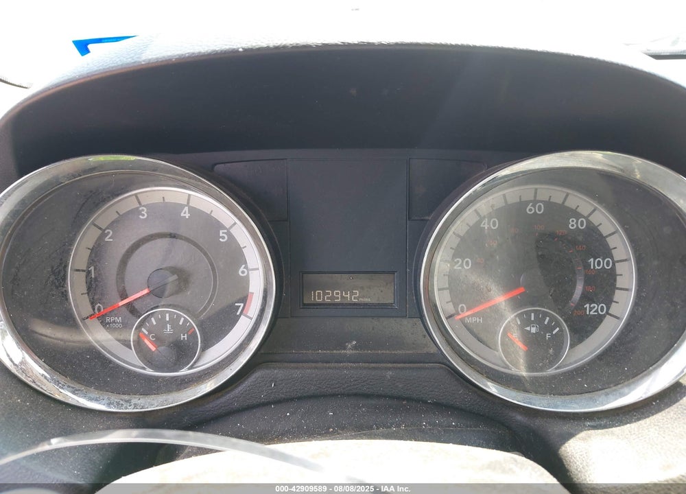 2013 DODGE GRAND CARAVAN SXT VIN: 2C4RDGCG9DR796014