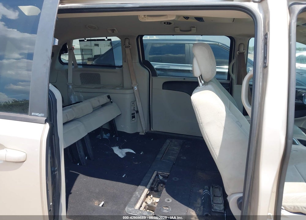 2013 DODGE GRAND CARAVAN SXT VIN: 2C4RDGCG9DR796014