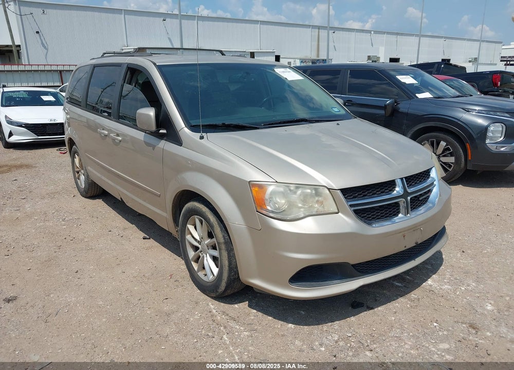 2013 DODGE GRAND CARAVAN SXT VIN: 2C4RDGCG9DR796014
