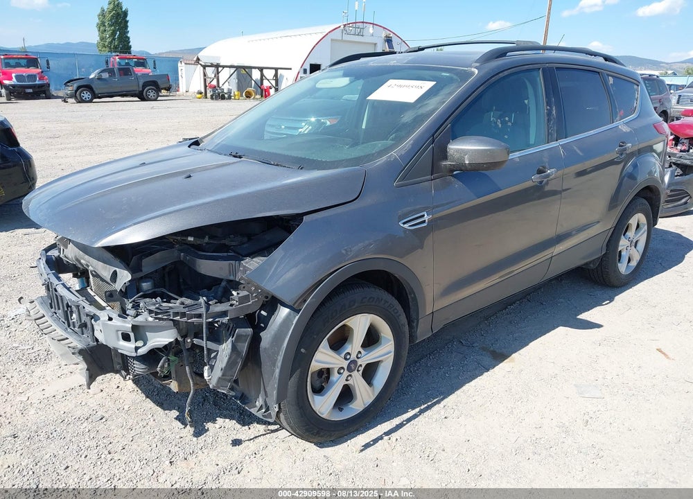 2014 FORD ESCAPE VIN: 1FMCU9G95EUA71491