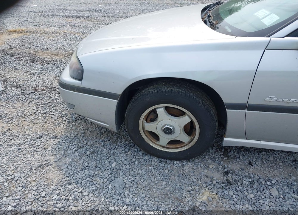 2002 CHEVROLET IMPALA LS VIN: 2G1WH55K129111748