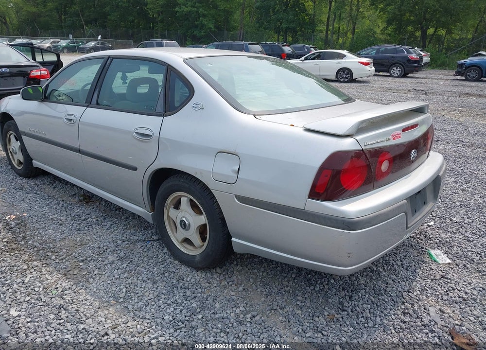 2002 CHEVROLET IMPALA LS VIN: 2G1WH55K129111748