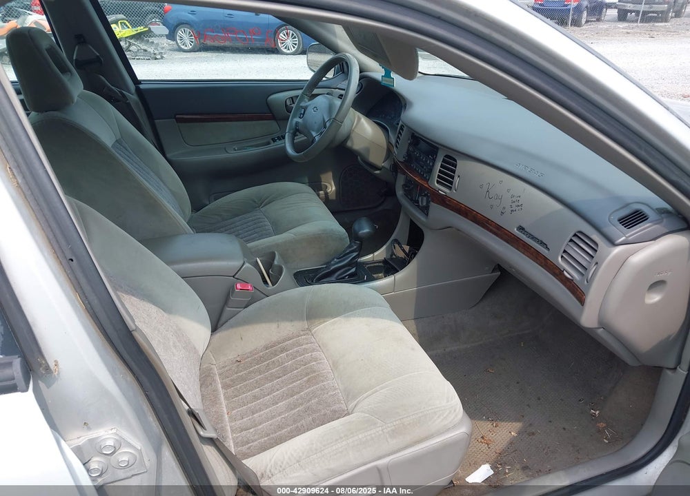 2002 CHEVROLET IMPALA LS VIN: 2G1WH55K129111748