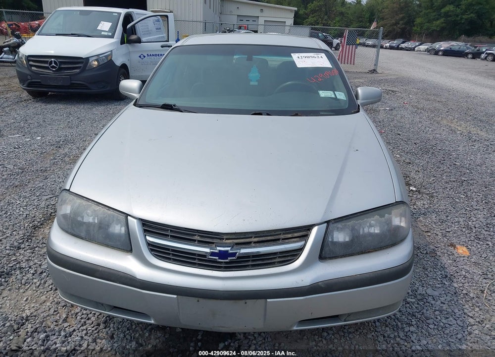 2002 CHEVROLET IMPALA LS VIN: 2G1WH55K129111748