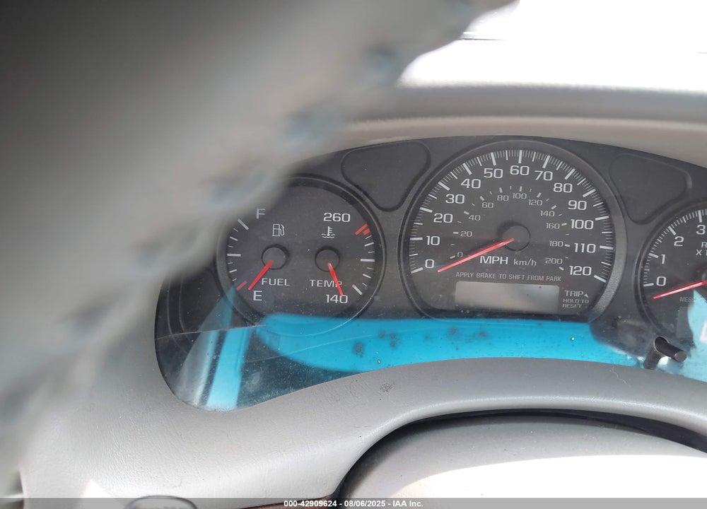 2002 CHEVROLET IMPALA LS VIN: 2G1WH55K129111748