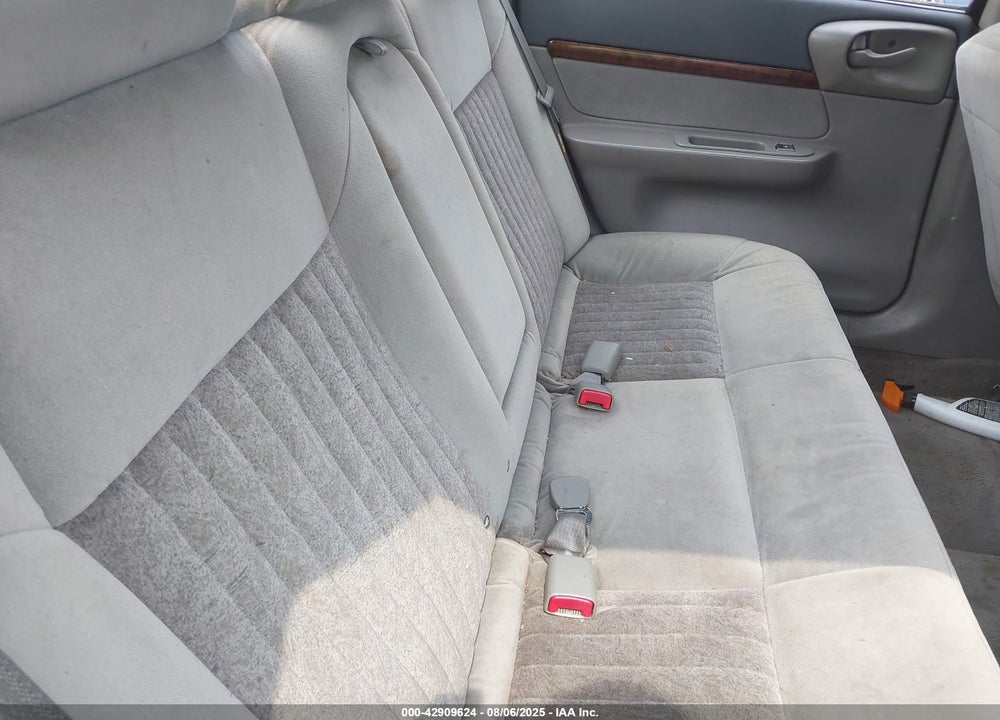 2002 CHEVROLET IMPALA LS VIN: 2G1WH55K129111748